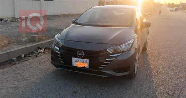 نيسان فيرسا 2024 للبيع في العراق - اربيل